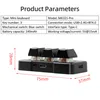 Product parameters and a close-up view of a mini keyboard. Produktbild-Vorschau