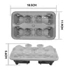 3D Katzen-Eiswürfelform – Eiswürfel-Form in Katzenoptik, Produktbild-Vorschau 2
