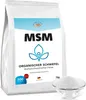 GOLDEN PEANUT MSM Methylsulfonylmethan Pulver 1 kg - Produktbild-Vorschau 1
