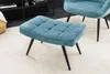 riess-ambiente Moderner Hocker SCANDINAVIA blau Produktbild-Vorschau 6