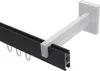 Interdeco Innenlaufstange / Gardinenstange mit Innenlauf Produktbild-Vorschau 3