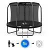 Thunder Trampolino da giardino Elite 183 cm 6 ft rete Anteprima dell’immagine prodotto 16