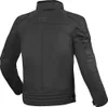 Bogotto Barton veste imperméable de moto en cire, noir, M Voir les images du produit 2