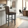 tectake® Barhocker Sitzhöhe 76 cm Produktbild-Vorschau 10