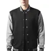 Urban Classics - 2-tone College Sweatjacke, College Jacke Produktbild-Vorschau 9