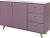 Kommode Siena mit 3 Schubladen und 2 Türen, Sideboard in Produktbild-Vorschau 1