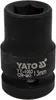 YATO Kraft-Stecknuss YT-1003 39mm Chrom-Molybdänstahl Produktbild-Vorschau 1