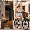 Qekud 26-B1 E-Bike Elektrisches Citybike – 250W Motor, 36V Produktbild-Vorschau 8