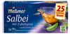 Meßmer Salbei Mischung mit Eukalyptus würzig 25 Teebeutel Produktbild-Vorschau 1