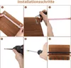 Wandregal mit 5 Haken, Schlüsselbrett & Briefhalter aus Produktbild-Vorschau 6