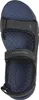 Skechers Tresmen-Garo Herren Sandalen Pantoletten Leder Produktbild-Vorschau 5