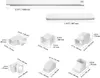 SucceBuy Mini Split Line Set Cover 76,2 mm L 5350 mm L. Voir les images du produit 8