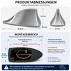 A29C Universal Auto Shark Hai Antenne Dachantenne AM FM Produktbild-Vorschau 5