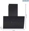 Bomann® Dunstabzugshaube 60cm mit bürstenlosem Produktbild-Vorschau 21
