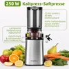 Slow Juicer Entsafter 250 W, Kaltpressentsafter mit Produktbild-Vorschau 15