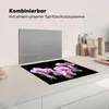 KitchenYeah© Herdabdeckplatte Orchidee - Blumen - Rosa - Produktbild-Vorschau 8