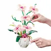 Kit de construction « Fleur d'orchidée » - Blocs de Voir les images du produit 1