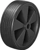 1 x Stützrad Achsbohrung 20mm Ersatzrad Vollgummirad 220x70 Produktbild-Vorschau 1