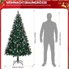FCH Künstlicher Weihnachtsbaum mit Kiefernzapfen und Produktbild-Vorschau 7