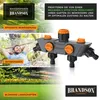 Répartiteur à 4 sorties Brandson, répartiteur pour tuyau Voir les images du produit 4