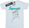 DC Comics - T-Shirt für Herren BI22014 (5XL) (Weiß) Produktbild-Vorschau 1