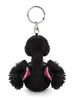 Porte-clés NICI Love Black Swan 8cm, VERT Voir les images du produit 2