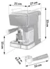 Cob Kaffeemaschine Milchaufschäumer 20 bar Berdsen BD-773 Produktbild-Vorschau 4