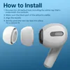 MMOBIEL 3 Paar Ersatz-Ohrstöpsel für AirPods Pro - Silikon Produktbild-Vorschau 6