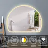LED Badezimmer Spiegel mit Beleuchtung 80x60cm Produktbild-Vorschau 2