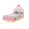 Letto per bambini INONEFT, 90x200 cm, con imbottitura in Anteprima dell’immagine prodotto 14
