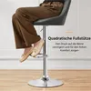 Yaheetech 2er Barhocker-Set Verstellbare Sitzhöhe 61,5 cm - Produktbild-Vorschau 9