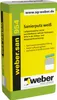 A product package for weber.san 954 Sanierputz. Produktbild-Vorschau