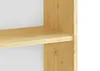 Regal Bücherregal Wandregal Standregal Holzregal Massivholz Produktbild-Vorschau 8
