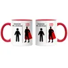 Andere 90-Jährige Du Tasse Rot  Geburtstagsgeschenk zum 90. Produktbild-Vorschau 3