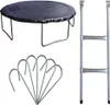 SixJump 1,85 M Gartentrampolin Grün TG185/1572 Produktbild-Vorschau 5