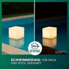 EASYmaxx LED Solarleuchte mit Fernbedienung - kaltweiße Produktbild-Vorschau 5