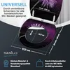 SANILO® WC-Sitz mit Absenkautomatik und Schnellverschluss Produktbild-Vorschau 5