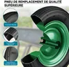 Koło Wiltec 3.50-8 370-380 x 80-100 mm 120 kg, kompletne Podgląd zdjęcia produktu 3