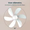 Ventilatore da soffitto EnergySilence Aero 3600 Vision Sky Anteprima dell’immagine prodotto 7
