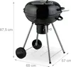 Barbecue sphérique Relaxdays, Ø 53 cm, 2 grilles, Voir les images du produit 4