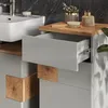 Midi skrinka Vicco Eden Šedá 40 x 84 cm, Model 59748 Náhľad obrázku produktu 5