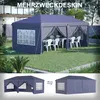 Altana Outsunny 5,85 x 2,95 m, altana ogrodowa, altana Podgląd zdjęcia produktu 4