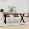 MetaloPro Belaga Pieds de table avec colonne centrale, Voir les images du produit 8