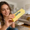 Butter-Quetschspielzeug aus weichem Kunstleder mit Produktbild-Vorschau 8
