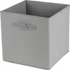 Kallax Box, Aufbewahrungsbox aus Kord, grau 31x31x31cm Produktbild-Vorschau 1