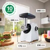 Bosch Serie | 4 MultiPower MFWS420W - Picadora de carne Vista previa de la imagen del producto 28