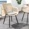 riess-ambiente Design Stuhl SIGNUM greige schwarz Produktbild-Vorschau 1
