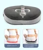 Memory Foam Sitzkissen, Steißbeinkissen, Orthopädisches Produktbild-Vorschau 5