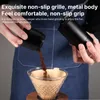 Ręczny młynek do kawy z ergonomiczną drewnianą korbką, Podgląd zdjęcia produktu 14