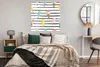 MuchoWow® Poster Eiscreme - Sommer - Muster 100x100 cm - Produktbild-Vorschau 4
